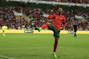 Ronaldo i Portugalija spremni za EURO!